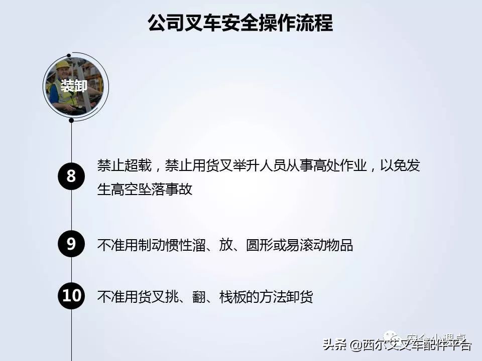 叉车维护与安全培训教程全套视频,叉车作业安全管理要求国家标准是