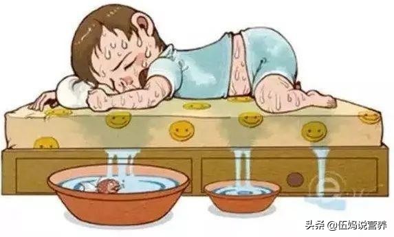 儿童夏天满头大汗的原因,夏季孩子老是出汗怎么回事
