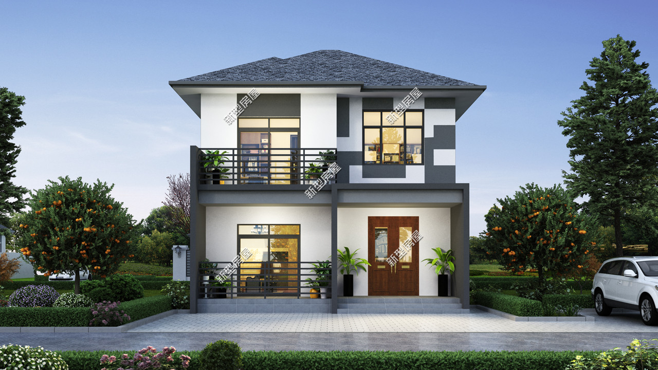 20万元能盖什么样的房子,20万建什么样的农村房