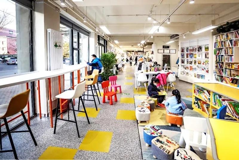 文化东城|升级回归！东城区首家集“社、馆、店”于一体的阅读体验店来了