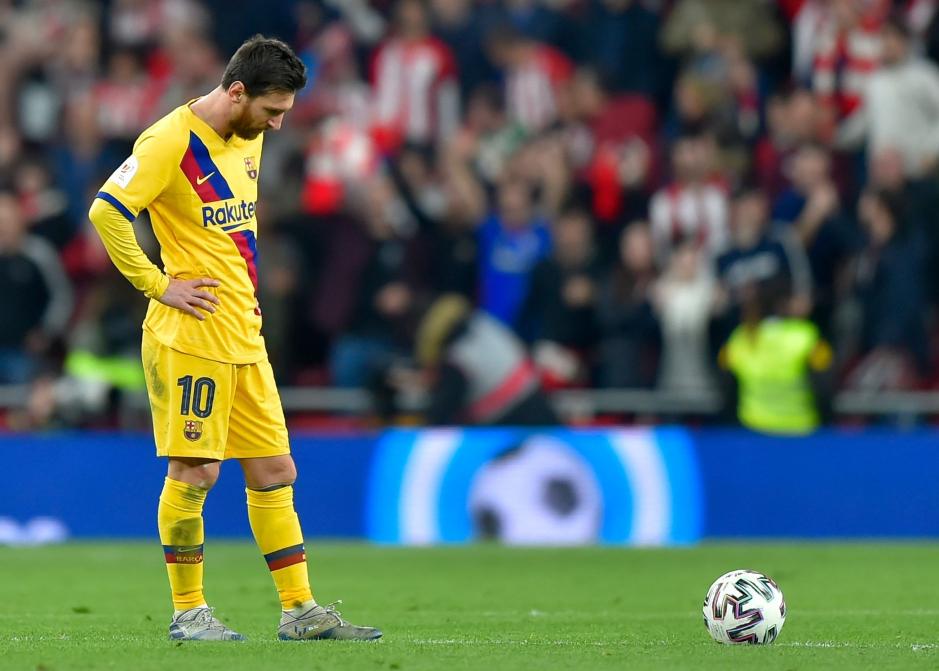 巴萨输球后又遭重创,巴萨欧冠出局损失