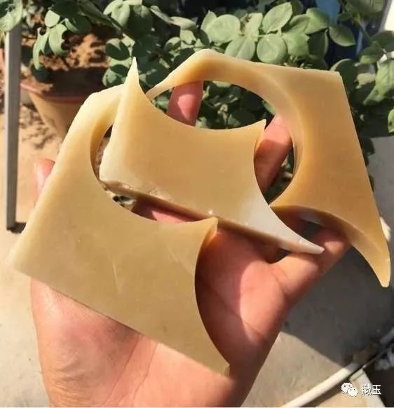 和田玉甜黄糖,和田玉羊脂玉小方糖