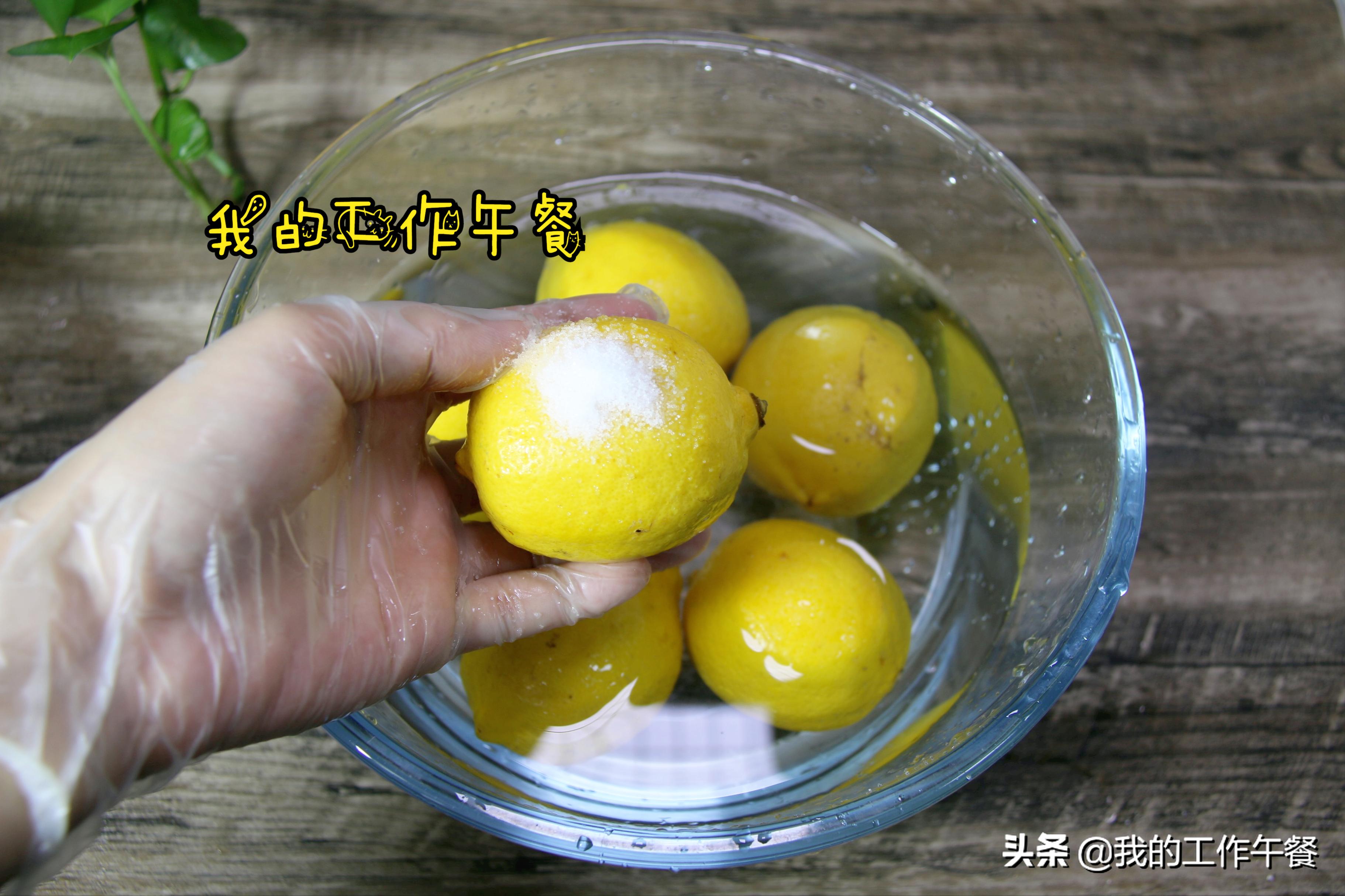 柠檬不要在水里泡了,柠檬不要直接泡水