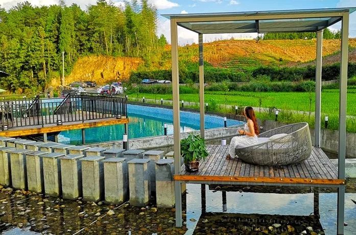 文成悦慢特色民宿,文成百丈漈水云见民宿