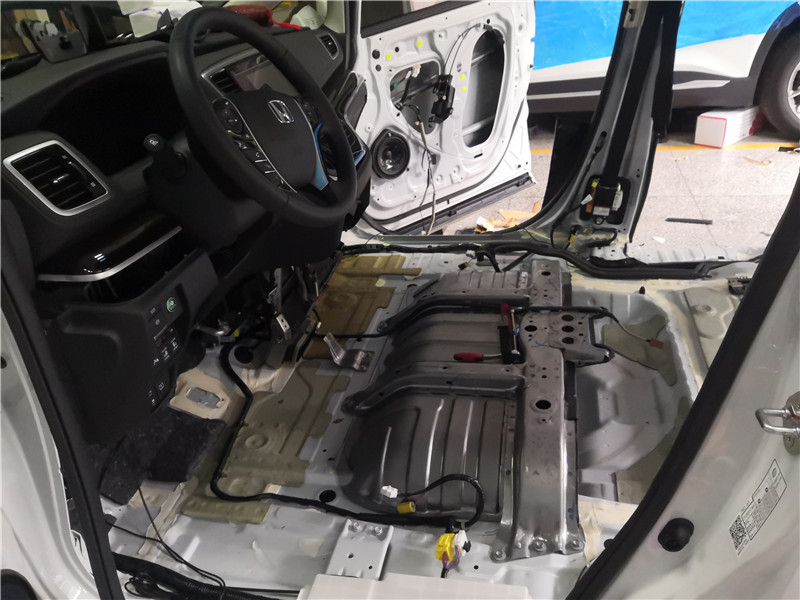 2024款本田奥德赛隔音,广州奥德赛全车隔音降噪要多少钱