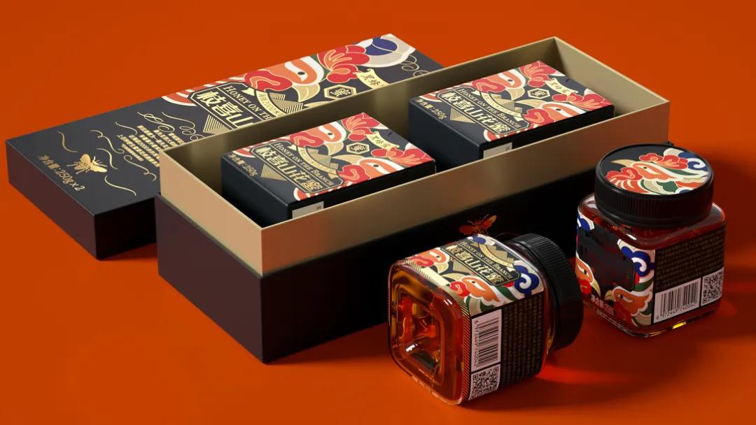 高端国潮包装设计,国潮包装袋设计专业设计团队