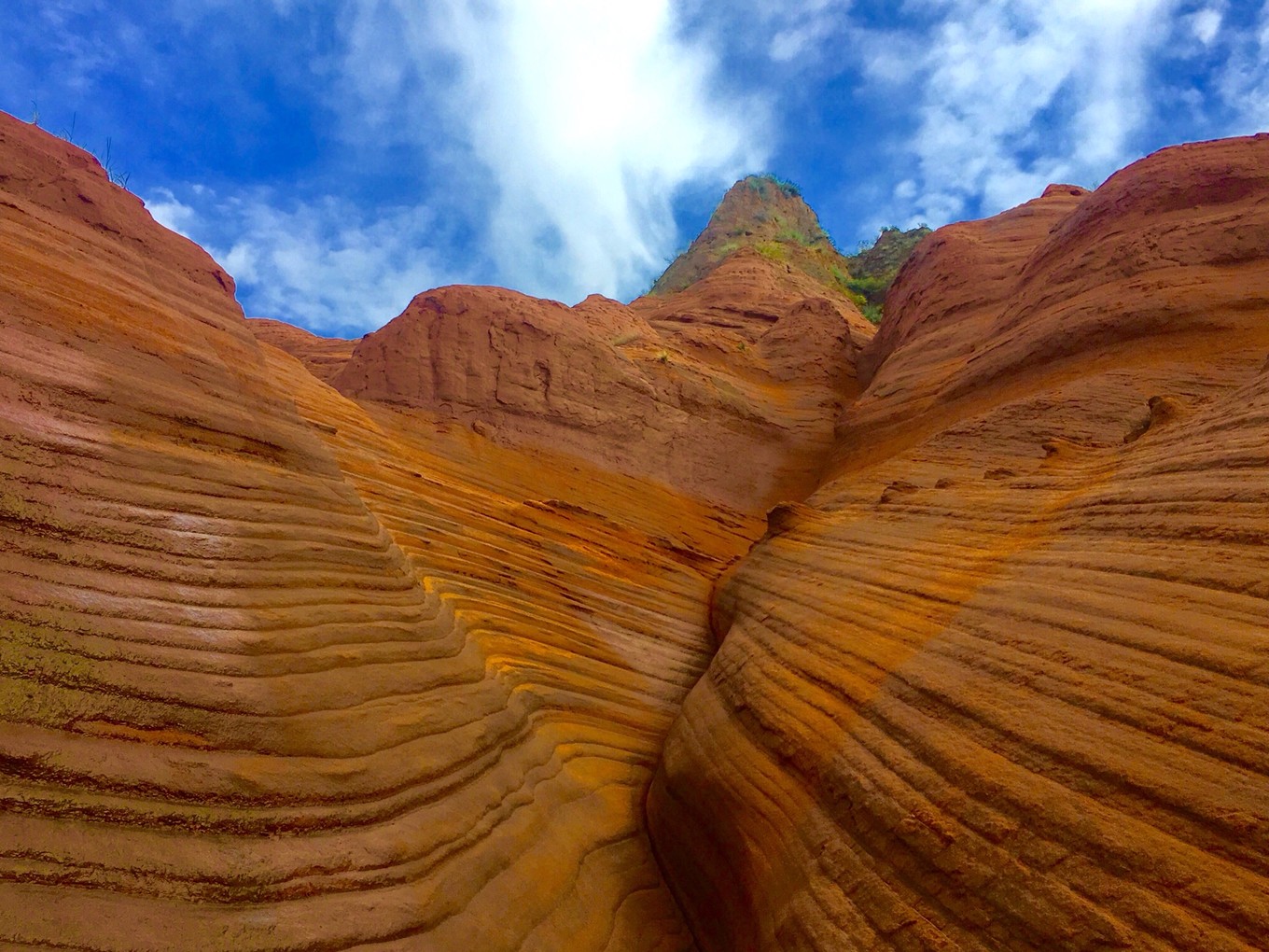我的旅行日记陕西靖边波浪谷,靖边波浪谷水上丹霞旅游攻略