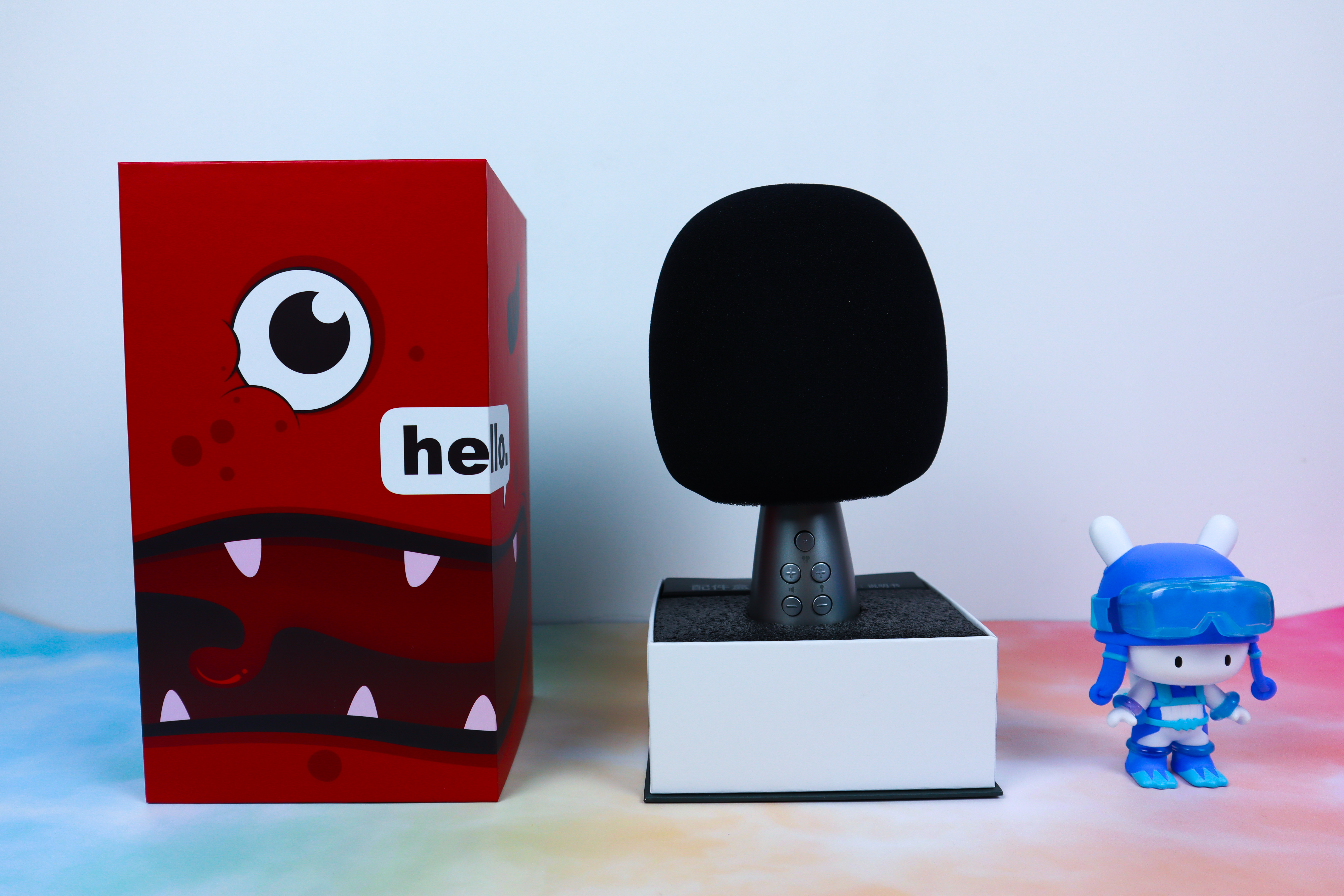 唱吧小巨蛋麦克风爆款g2,唱吧k歌宝小巨蛋g2pro麦克风开箱