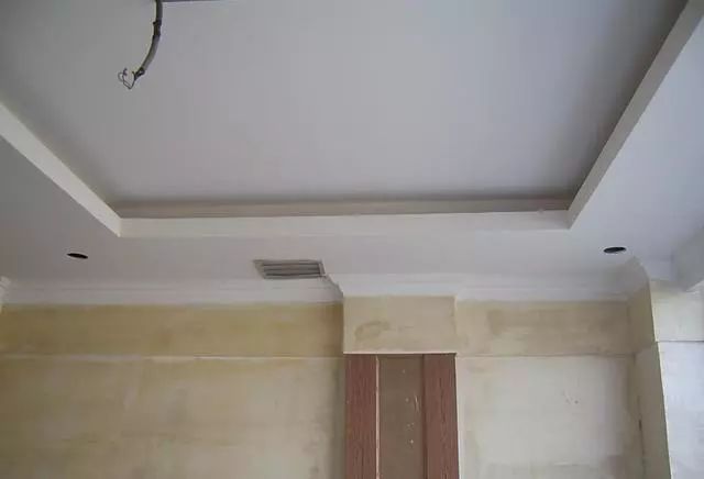 轻钢龙骨石膏板造型吊顶施工视频,石膏板天花吊顶施工全过程