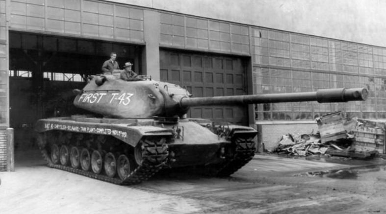 美系m103坦克视频,m103系列坦克