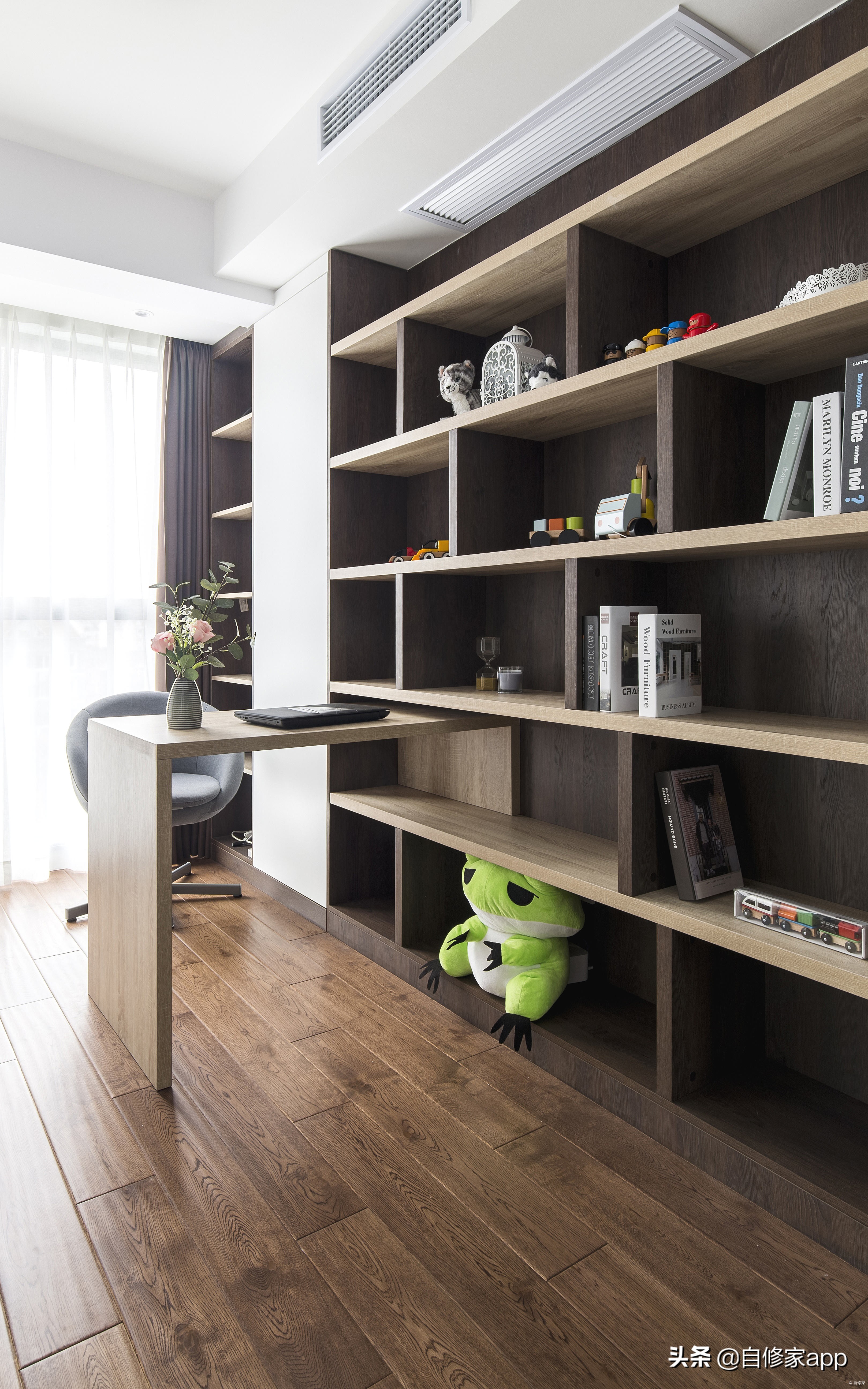 99平米两室一厅简约装修,两室一厅最省钱的装修