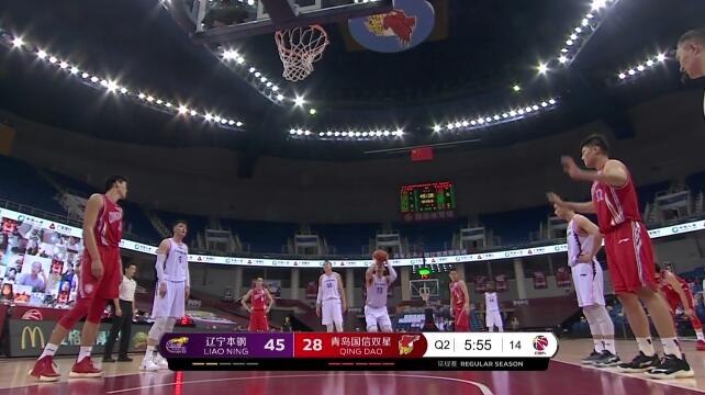 郭艾伦单节19分辽宁大胜四川,郭艾伦半场大爆发