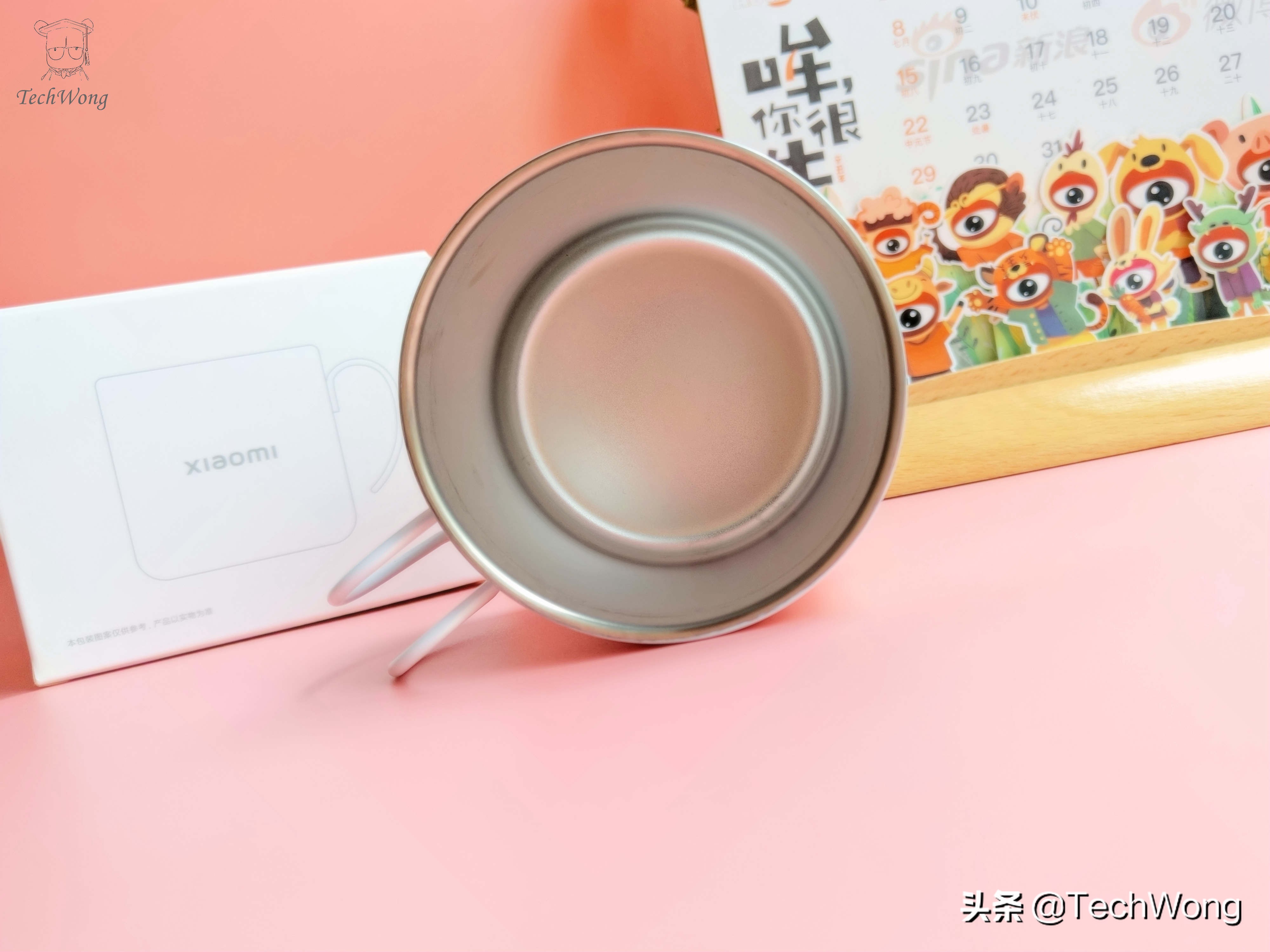 小米不锈钢马克杯哪里领,小米定制不锈钢马克杯350ml评测