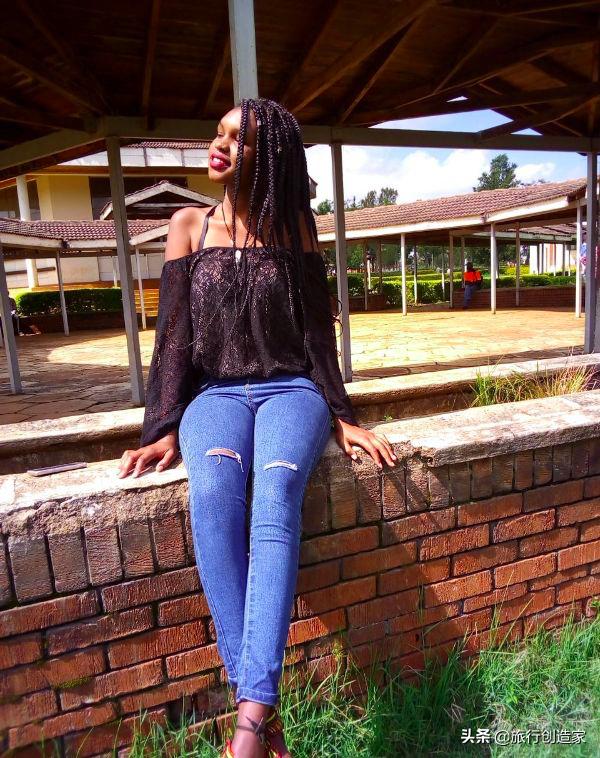 肯尼亚安全吗？非洲犯罪学美女讲述政治*杀情**，她渴望成为除恶侦探