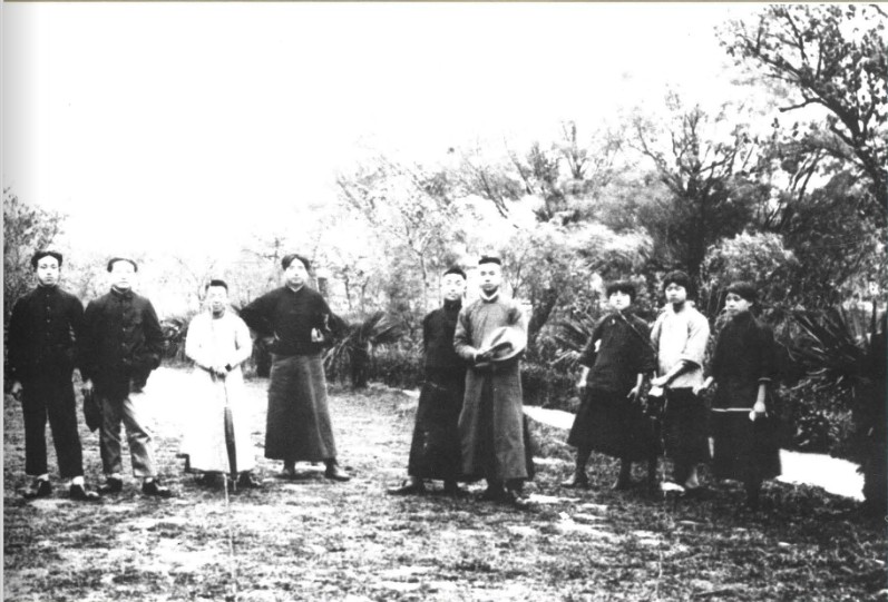 文七妹：仅留唯一合照，临终念叨石三伢子，毛*东泽**含泪写下祭母文