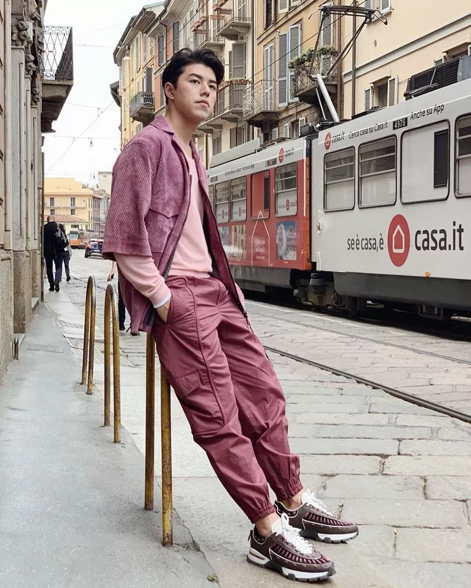 跟着ins学秋冬穿搭,ins简约穿搭男博主