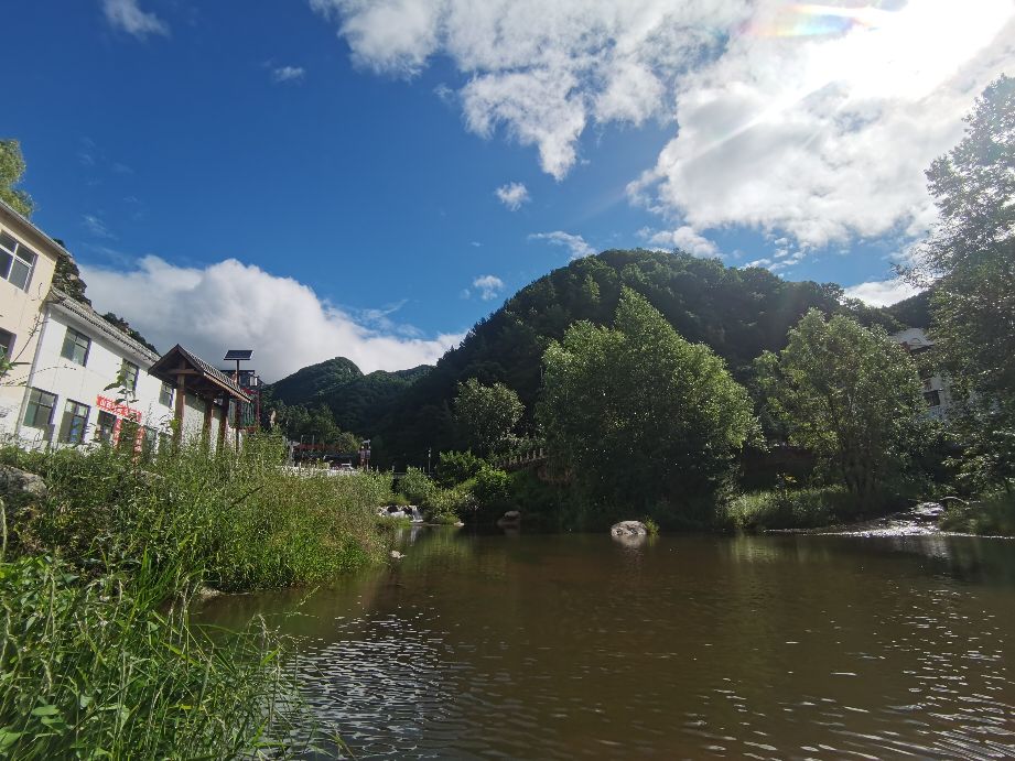 驼梁一日游日记,五台县南驼梁游记