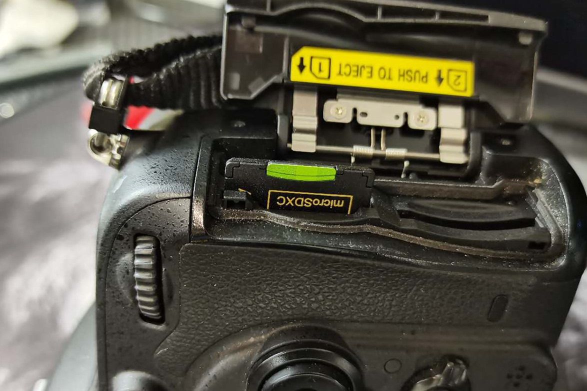 铠侠tf卡的质量,铠侠雷克沙tf卡