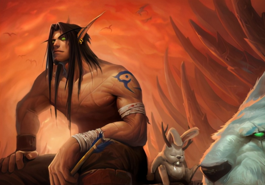 猎人有必要拿沙漠掠夺者之刺,沙漠掠夺者之刺和无面双持