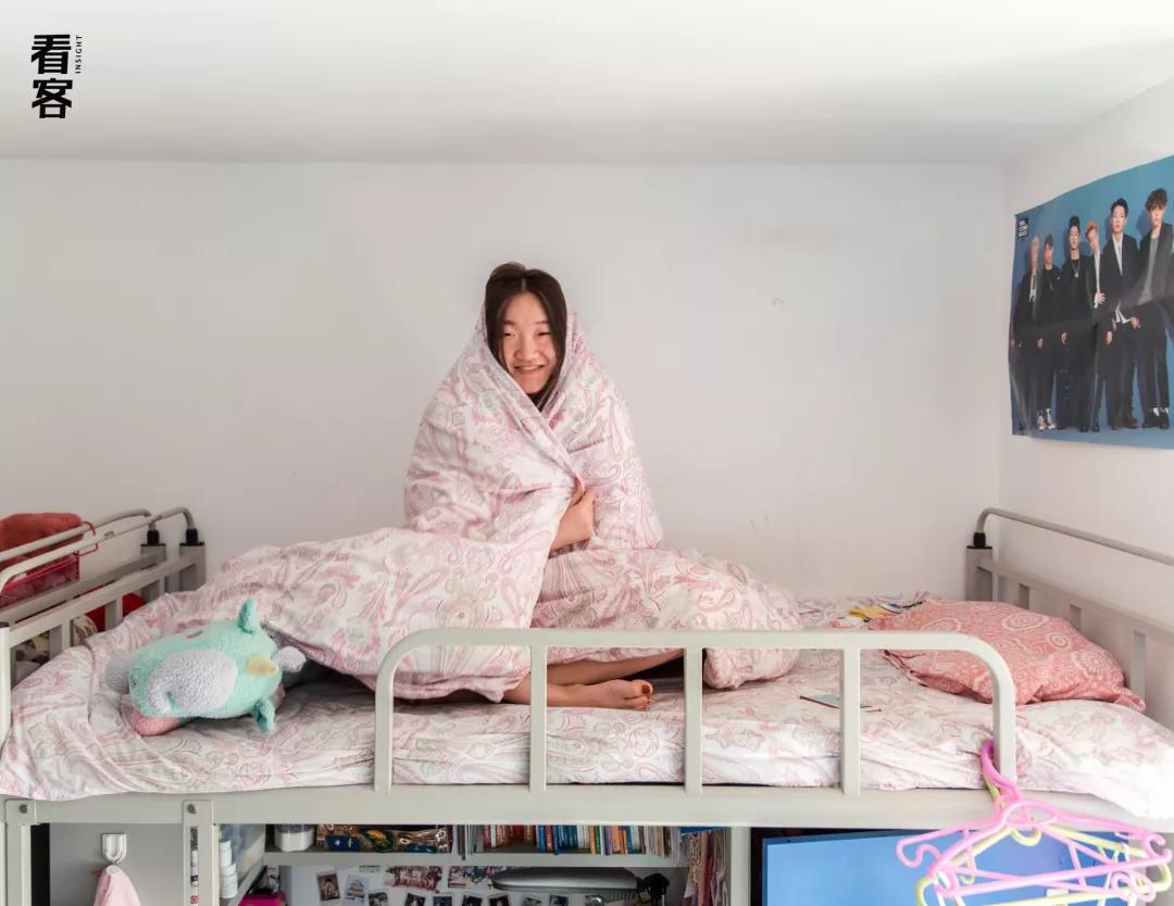 女生宿舍真实的样子,女生宿舍的真实日常照片