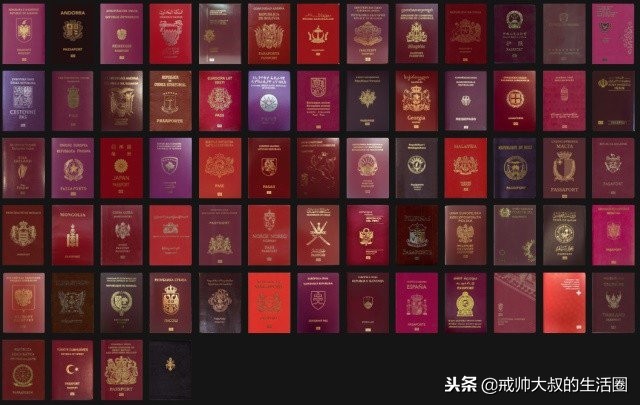 日本国护照有几种颜色,全球各国的护照有几种颜色