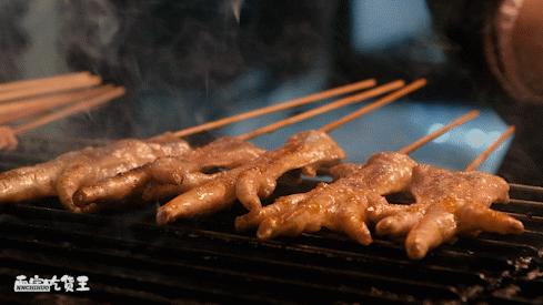 南宁夜宵炭火烤肉,南宁烧烤夜宵推荐