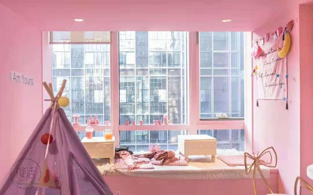 网红甜品店抖音,网红甜品店二层