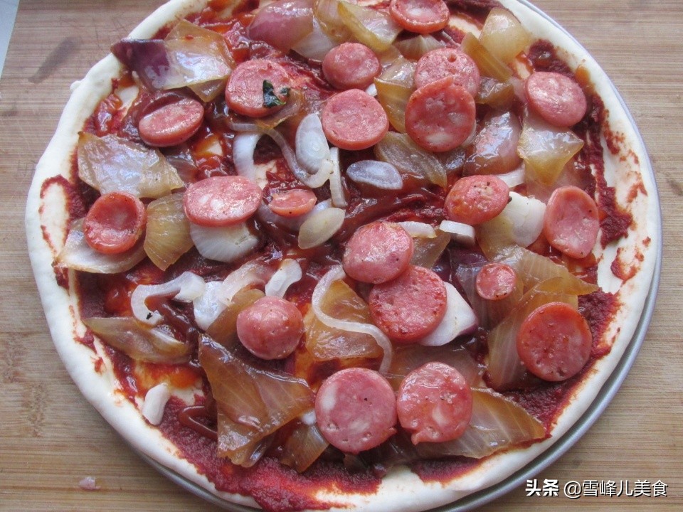 动手做一个拉丝好玩的披萨,披萨怎么做好吃又简单能拉丝