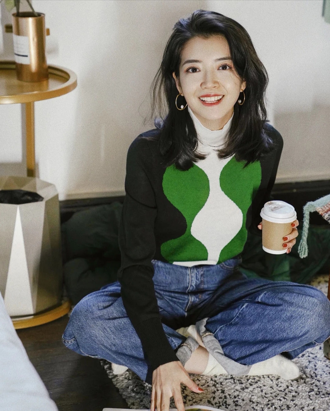 三木不走偏锋穿衣搭配,2019年时尚博主三木搭配