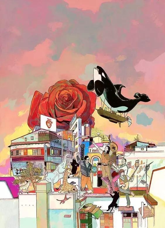 不务正业、跳钢管舞的她靠画羞羞画撩到46万粉丝,画作撩性格酷