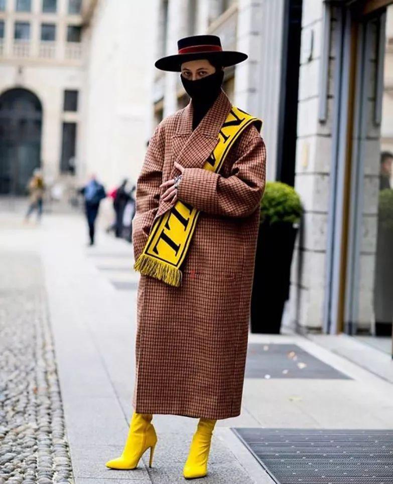 寒冷的冬天如何快速搭配围巾,冬天的保暖围巾