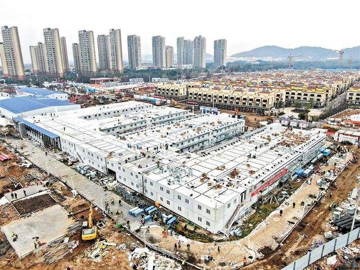 火神山雷神山医院10天建成,雷神山和火神山医院建设故事