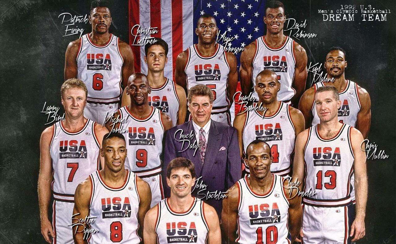 乔丹评价托马斯,托马斯乔丹梦之队