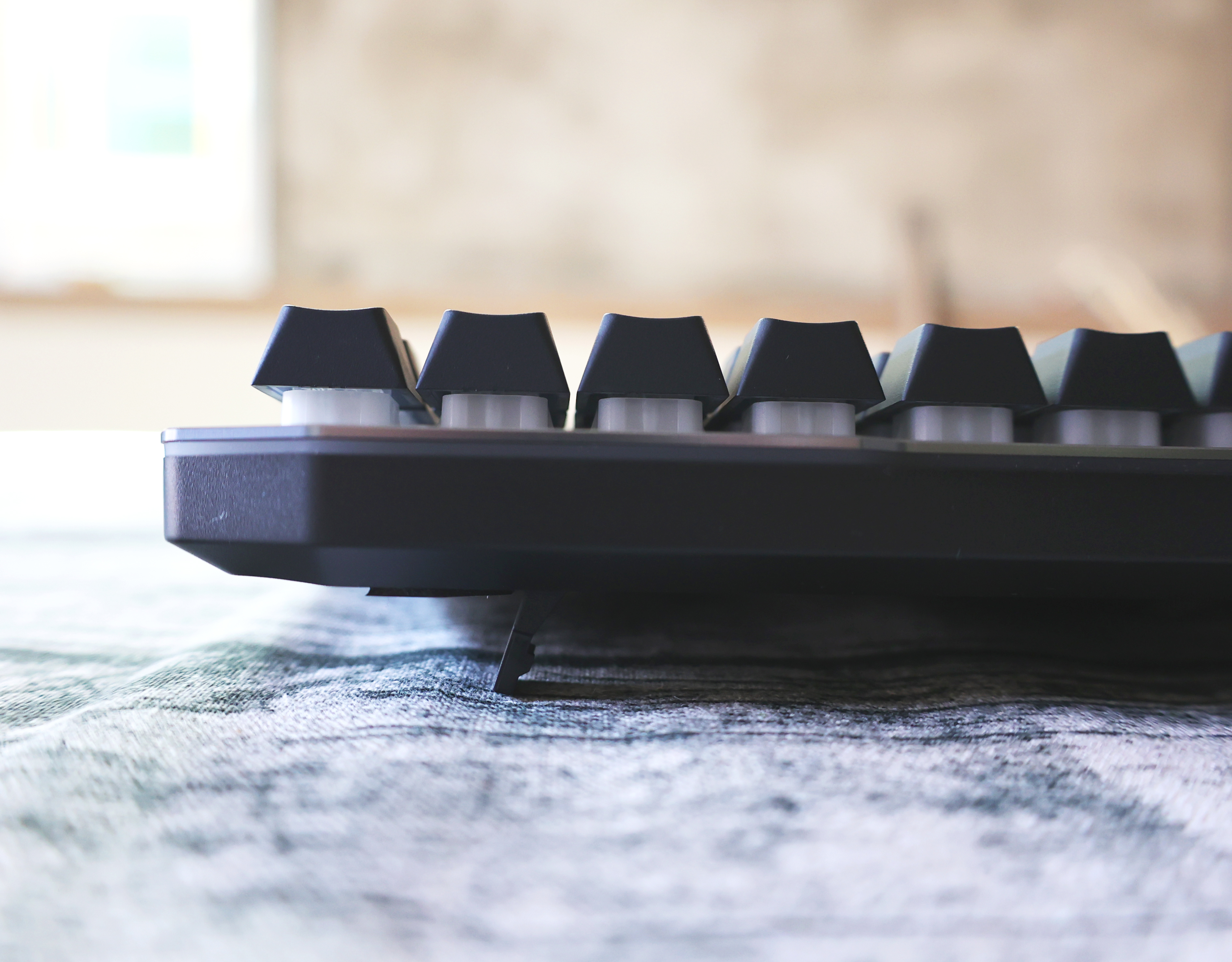 机械键盘cherry樱桃无线,cherry键盘3.0s茶轴测评