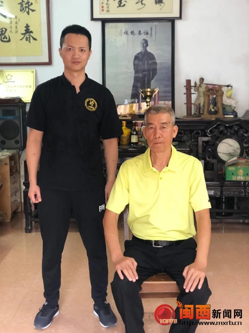 福建合一詠春拳会正式开馆啦