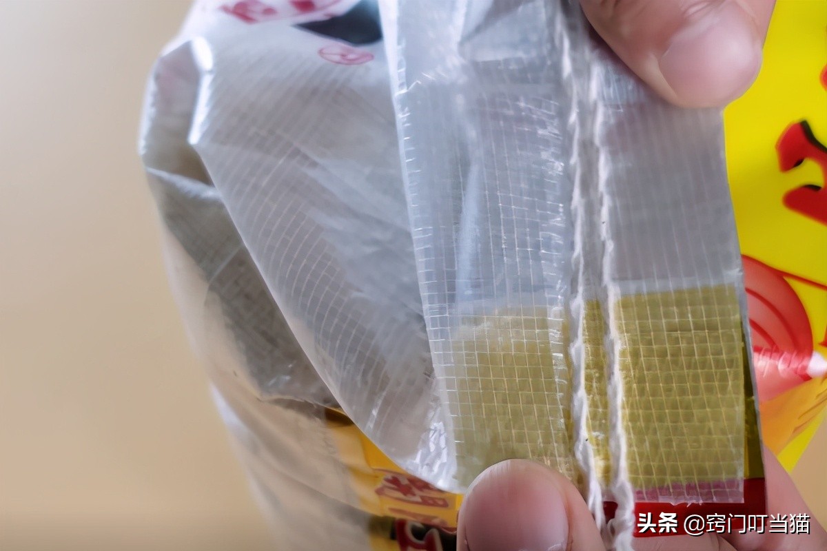 今天才知道，拆米袋这么简单，教你“一句口诀”，3秒就能拆开了