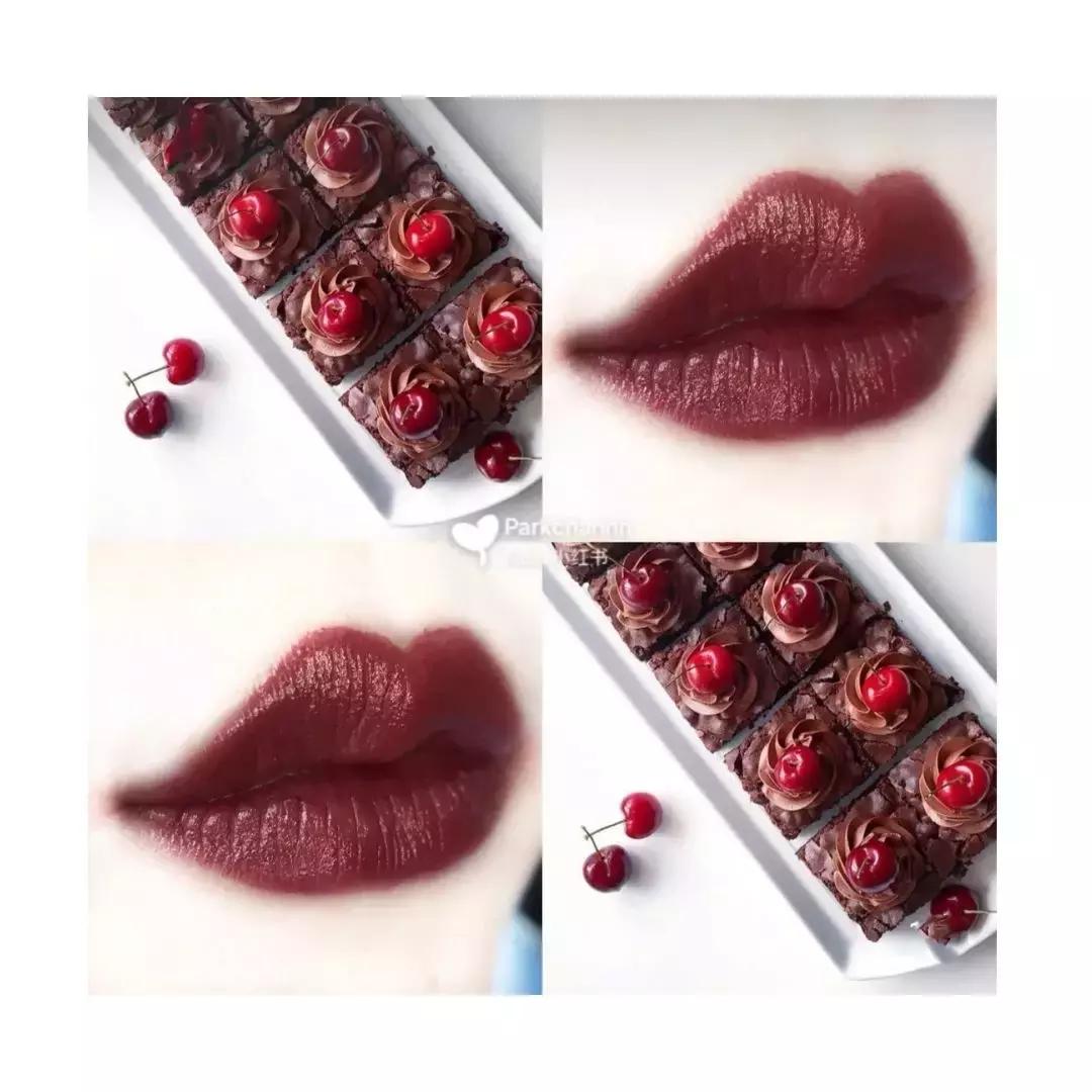 口红叠涂方法这样涂更显唇形,记住所有口红色号