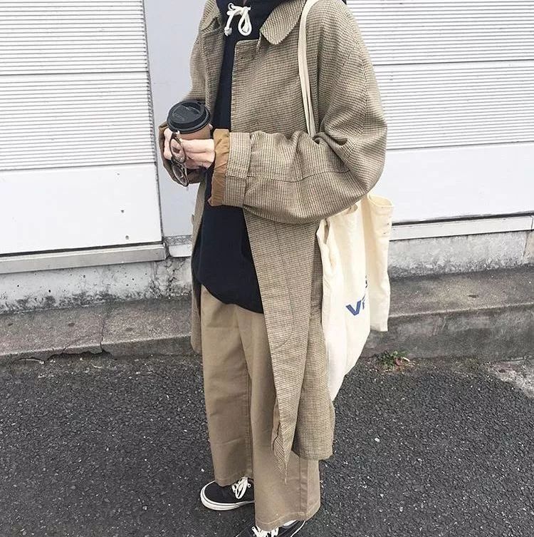 韩版风衣怎么穿最好看,这个春天的美丽穿搭