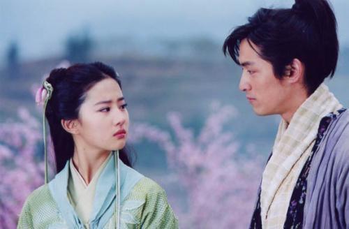 刘亦菲和胡歌可能在一起吗,刘亦菲有没有嫁给自己的偶像