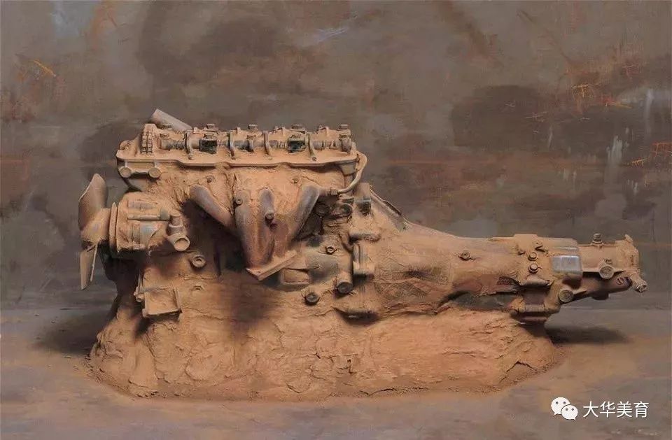 冷军——画破发动机，横的卖198万竖的1897万，放大10倍来看