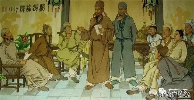 朱熹在南宋什么时间地位最高,宋朝为什么有那么多名臣