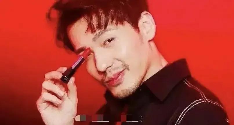 代言口红男星都有谁,为什么越来越多的男明星代言口红