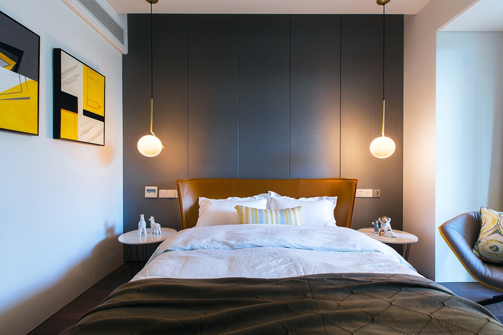 悬空电视柜台面无缝拼接,这是我见过最现代风装修