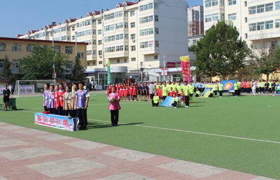 2019年全国高中足球锦标赛开幕式,中国初中足球联赛开赛