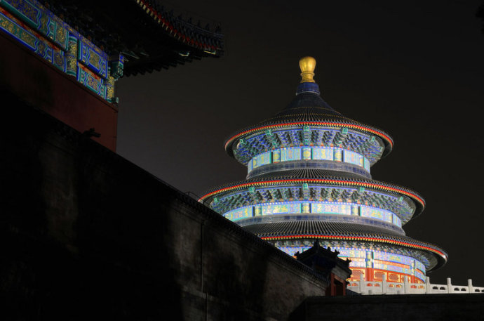 北京天坛民之乐,北京天坛景观