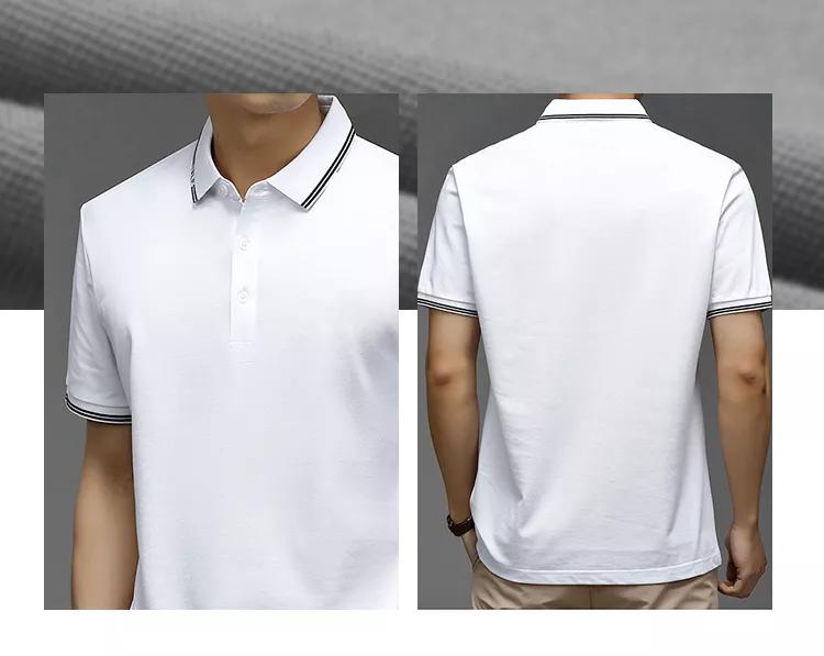 男人夏天穿商务版t恤好看吗,夏天穿衣搭配t恤加衬衫男