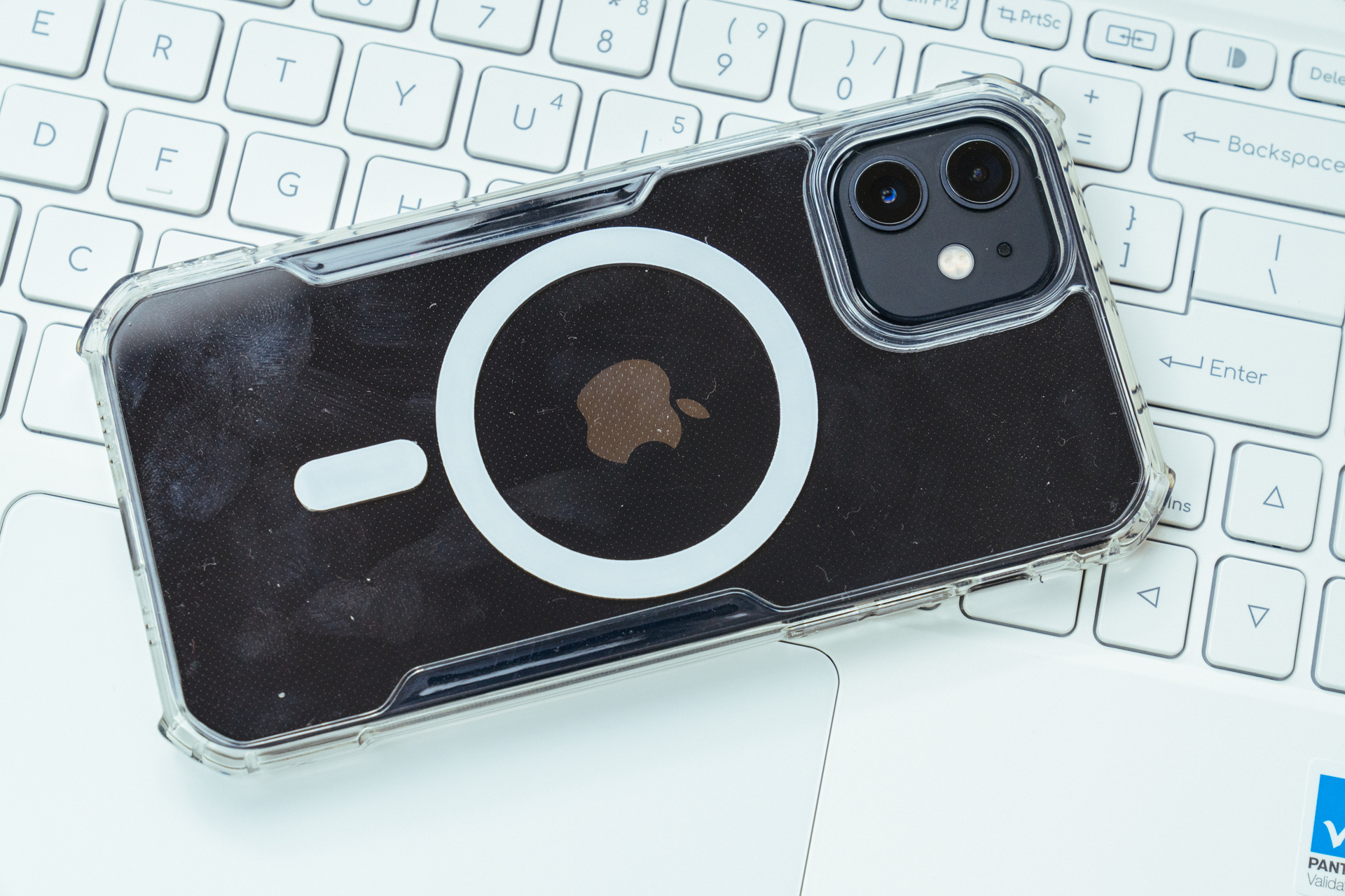 iphone12pro原装透明保护壳测试,iphone12无镜头保护手机壳