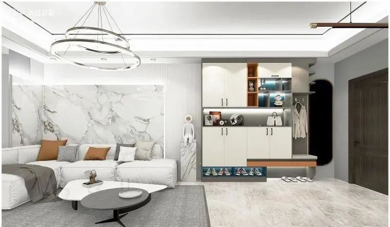 套内100平客餐厅装修效果,20人以上高端餐厅包间装修