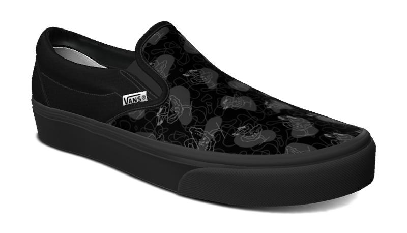 vans开胶砸线,vans的高端支线