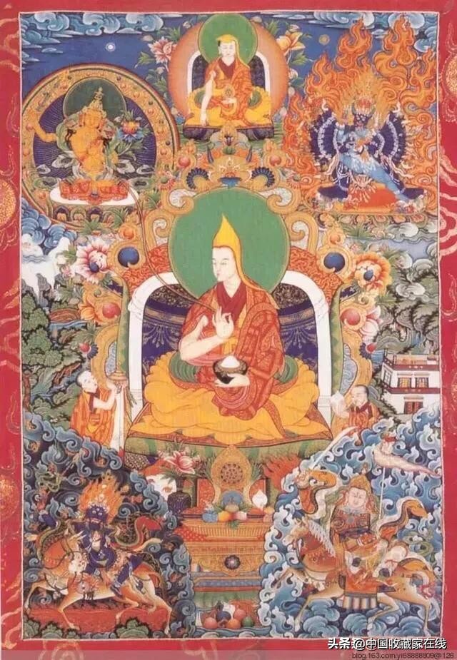 秘藏|藏传佛教之八《转世认定制度与历代班禅的简述》,上